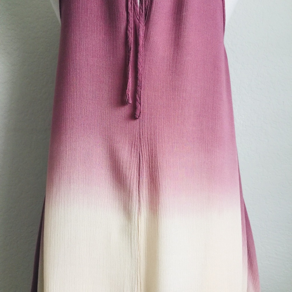 Laced Pink Ombré Dress/Tunic - Picture 7 of 8